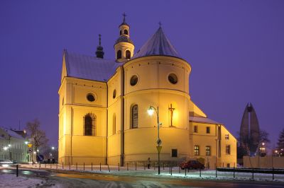 Klasztor Bernardyn&oacute;w, fot. Tadeusz Poźniak